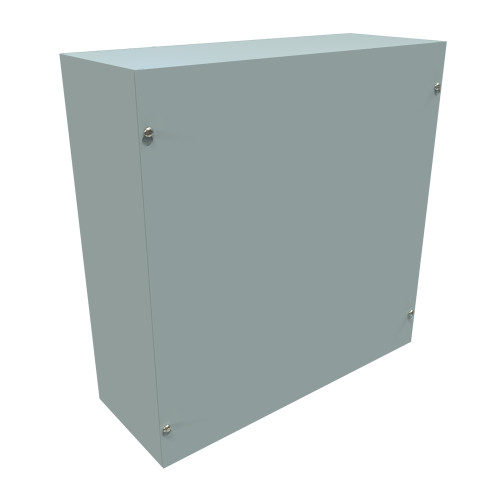 CS16166 Hammond Manufacturing 16in x 16in x 6in Type 1 Mild Steel Enclosure with Lift-Off Screw Cover