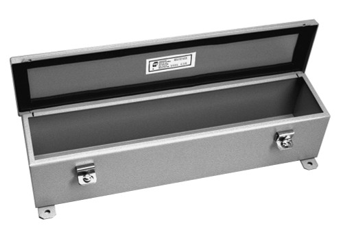 1486D18 | Hammond Manufacturing N12 Wiring Trough - 6 x 6 x 18 - Steel/Gray