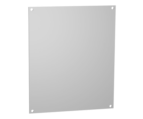 14A1111 | Hammond Manufacturing Panel 10.75 x 10.88 - Fits Encl. 12 x 12 - Alum