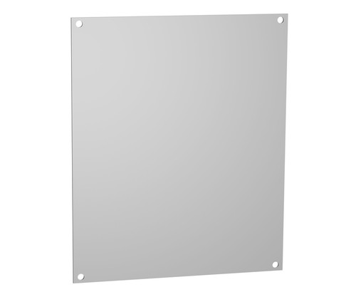20P1818 Hammond Manufacturing White Painted Steel Back Panel (For use with 20in x 20in enclosures)