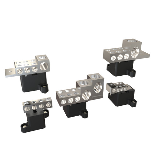 CST4103 | Hammond Manufacturing Splitter Trough, 125A - 48 x 6 x 4 - Steel/Gray