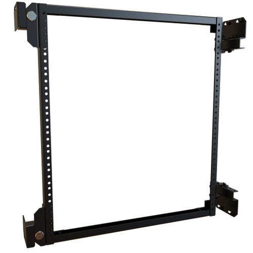 HMESWF206 | Hammond Manufacturing Swing Frame - Fits 2000 x 600 - Steel/Lt Gray
