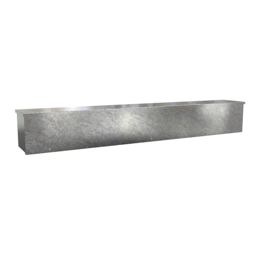C3RWT1072G | Hammond Manufacturing Type 3R Wiring Trough - 10x10x72 - Galv