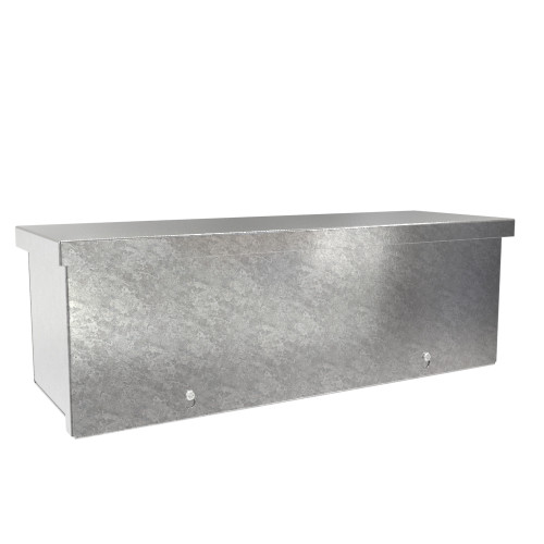 C3RWT618G | Hammond Manufacturing Type 3R Wiring Trough - 6x6x18 - Galv