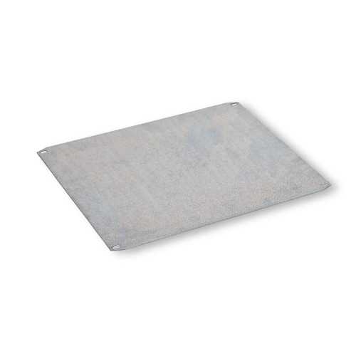 NMP6080 | Ensto Mounting plate, size 550 x 754 x 2 mm, galvanized steel
