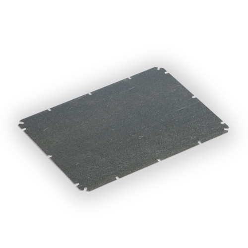 OMP3030 | Ensto Mounting plate for Cubo O 260x260x1,5mm (10.2x10.2x0.06 inch) galvanized steel.