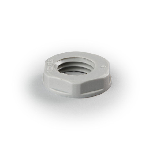 PMR1218.25 | Ensto Counter nut, M25, H/ø 6/32 mm, polyamide