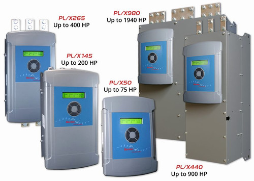 PLX50/123 | DC Variable Frequency Drive (35 HP, 75 HP)