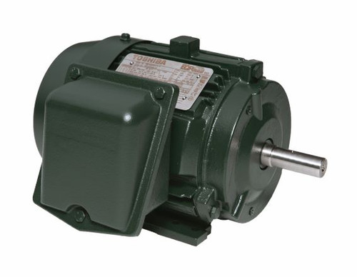 0186SDMW7JS-P | Toshiba AC Motor (25HP, 1200RPM, 400V, 39.4A)