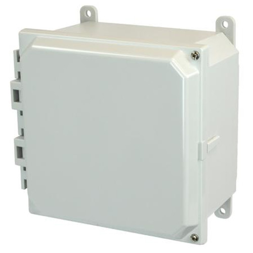 AMP884H - Allied Moulded JIC Size Junction Box (Hinged Screw Cover)