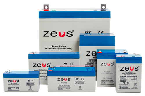 PC4.5-6XBF1  | Zeus Battery Products Rechargeable Sealed Lead Acid Battery (6V, 4Ah)