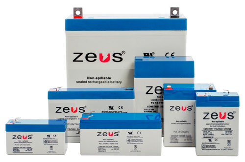 PC5-12XBF1  | Zeus Battery Products Rechargeable Sealed Lead Acid Battery (12V, 4.5Ah)