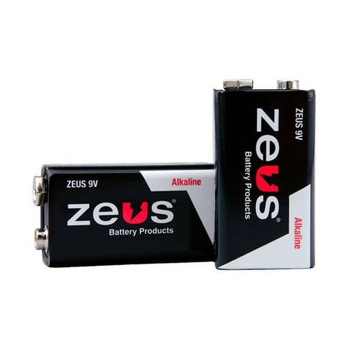 ZEUS 9V | Zeus Battery Products 9V Batteries (10 pack)