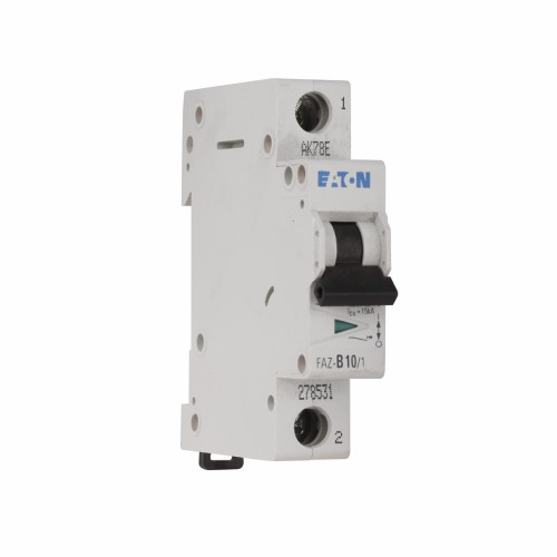 FAZ-D25/1-NA-SP | Eaton Miniature Circuit Breaker (25 Amps, 10 kAIC, 1P, 277 V)