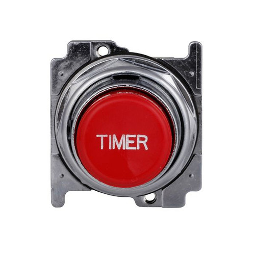 10250ED1110-4 | Eaton Red Pushbutton Engraved Timer