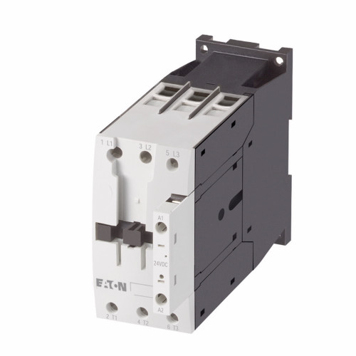 XTCE072D00C | Eaton FVNR 3-Pole Contactor (72A, 415V/50Hz, 480V/60Hz)