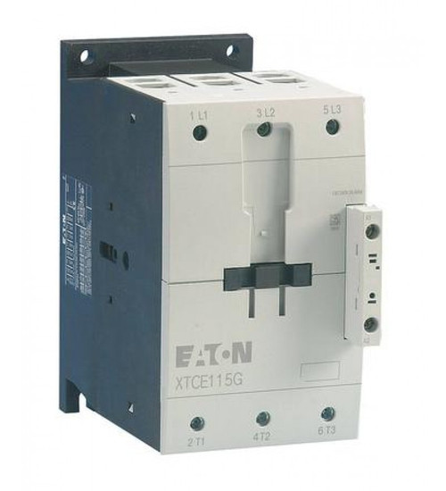 XTCE150G00TD | Eaton FVNR 3-Pole Contactor (150A, 24-27VDC)