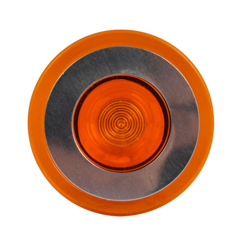 10250TC50 Eaton 10250T Amber Pushbutton Lens (40 mm)