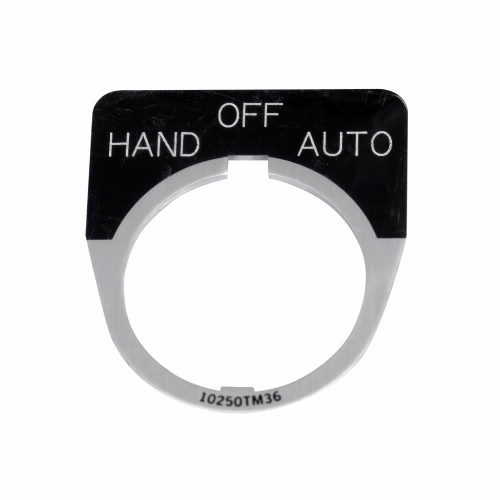 10250TR12 | Eaton Jumbo Legend Plate