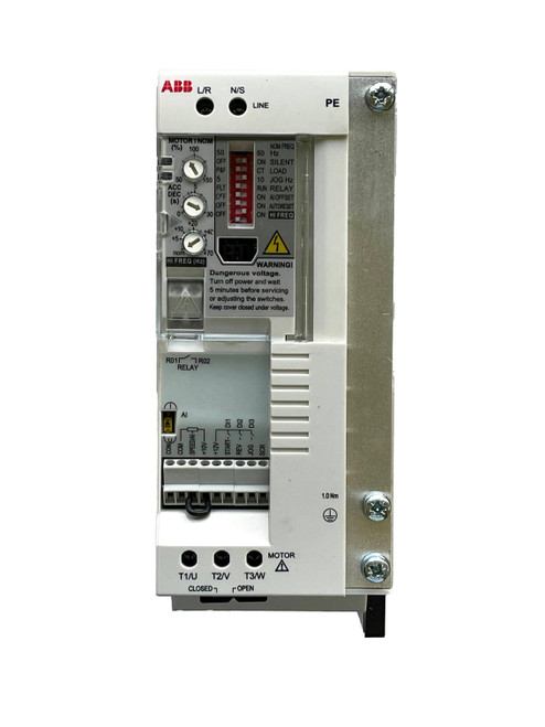 ACS55-01N-07A6-2 | ABB AC Variable Frequency Drive (2.0 HP, 7.6 Amps)