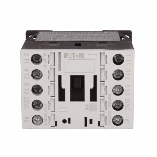 XTCE025C01B | Eaton FVNR 3-Pole Contactor (25A, 220V/50Hz, 240V/60Hz)