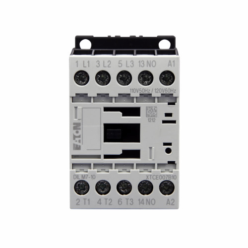 XTCE032C10D | Eaton FVNR 3-Pole Contactor (32A, 550V/50Hz, 600V/60Hz)