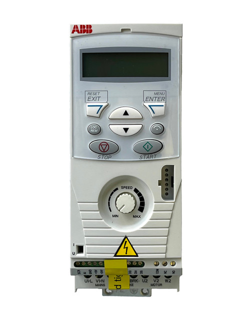 ACS150-03U-08A8-4 | ABB AC Variable Frequency Drive (5.0 HP, 8.8 Amps) ACS150-03U-08A8-4 | ABB AC Variable Frequency Drive (5.0 HP, 8.8 Amps)