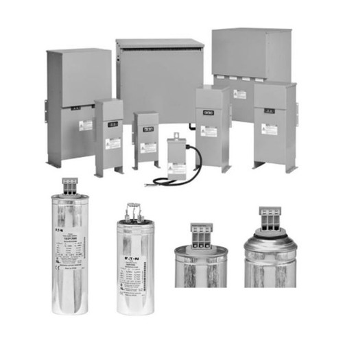 2043PCRMB | Eaton 20 Kvar 480V 3Ph Cylindrical Capacitor Cell
