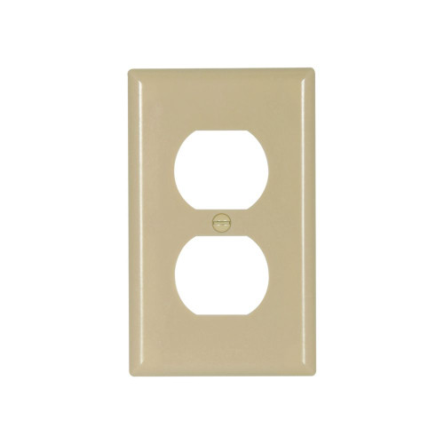 2132V-BOX | Eaton Wallplate 1G Duplex Recp Thrmst Std Iv