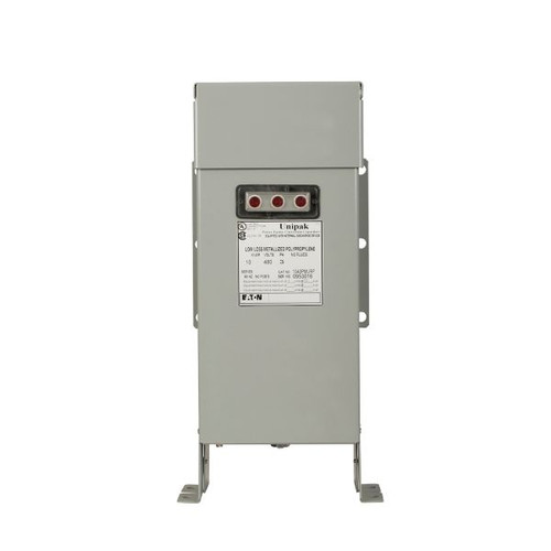 22X43PMURN | Eaton Fixed Capacitor, 22.5 Kvar 480V 3Ph