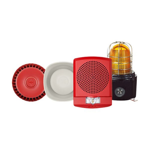 230EZC-R | Eaton 230V, Ezc Minalite, Red