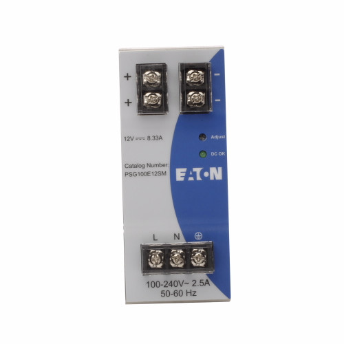 PSG100E12SM | Eaton Power Supply 100W/12VDC Output