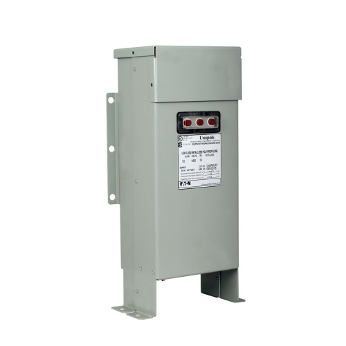 543PMURF Eaton LV Unipak Low Voltage Fixed Capacitor Bank (6A, 480V, Three-phase, 5 kVAR)