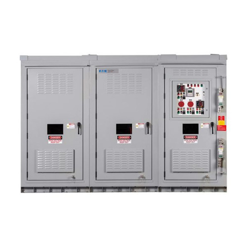 6300MV1AI38FGMW Eaton 6300Kvar, 13800V, 60Hz, Unfiltered