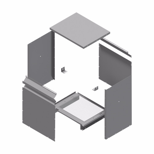 70-8889-3 | Eaton Replacement External Window Kit- 100A/1200A, Nema 12/4