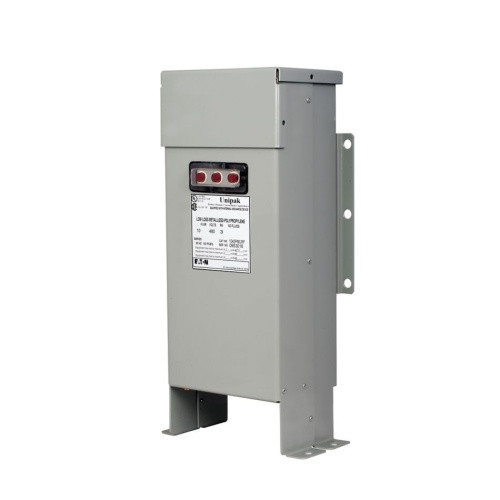8063PMURF | Eaton Fixed Capacitor, 80 Kvar 600V 3Ph W/Lts & Fuses