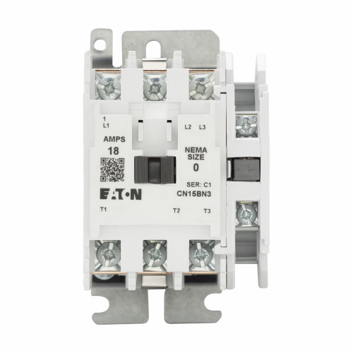 CN15BN3EB | Eaton NEMA Size 0 Contactor (18A, 208V/60Hz)