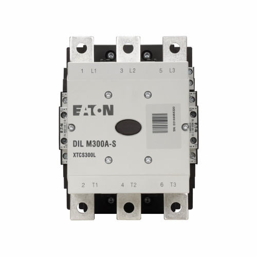XTCS300L22B | Eaton FVNR 3-Pole Contactor (300A, 220-240V 50/60Hz) XTCS300L22B | Eaton FVNR 3-Pole Contactor (300A, 220-240V 50/60Hz)