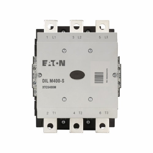 XTCS500M22B | Eaton FVNR 3-Pole Contactor (500A, 220-240V 50/60Hz) XTCS500M22B | Eaton FVNR 3-Pole Contactor (500A, 220-240V 50/60Hz)