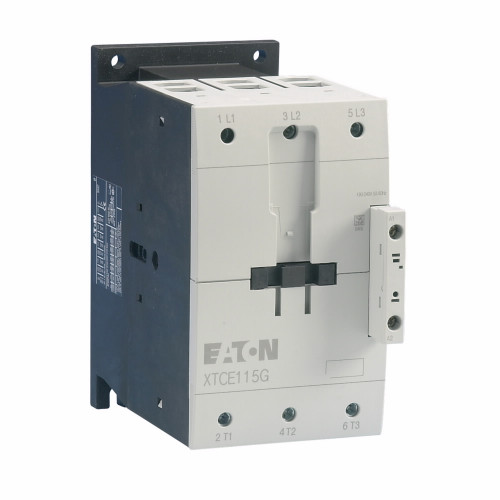 XTCE225H22C | Eaton FVNR 3-Pole Contactor (225A, 480-500V 50/60Hz)