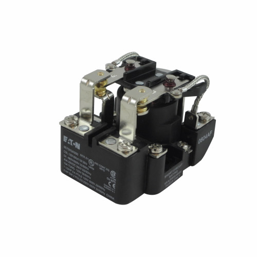 9575H3E010 | Eaton General Purpose Relay, Dpdt, With Aux Contacts 208V, 50/60Hz