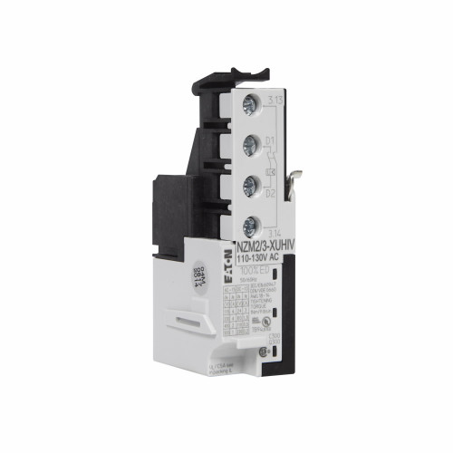 259589 Eaton NZM Undervoltage Release (110-130VAC, +2early N/O)