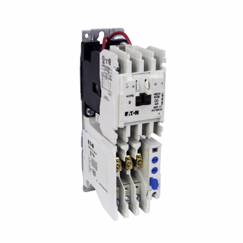 AN18UN0TED | Eaton SIZE 7 FVNR STARTER W/ IT SSOLR (2.8-9.0A), 24V, 60H COIL