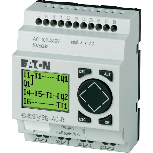 EASY512-AC-R | Eaton Programmable Relay