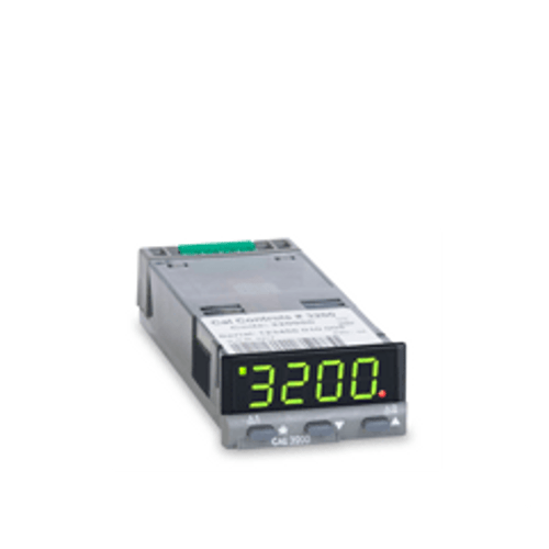 320000 | CAL Simple PID Temperature Controller (100–240VAC, 1/32 DIN)