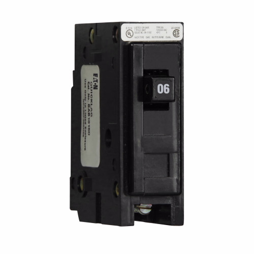 BAB1020 | Eaton TYPE BAB CIRCUIT BREAKER 1P,20AMP, 120/240V,10,000AIC,40C,