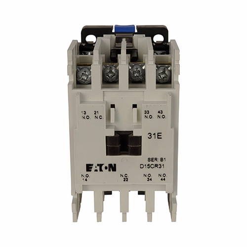 BF11I | Eaton 2 POLE BF RELAY WITH 1 N/O AND 1 N/C CARTRIDGE. 24 VAC COIL