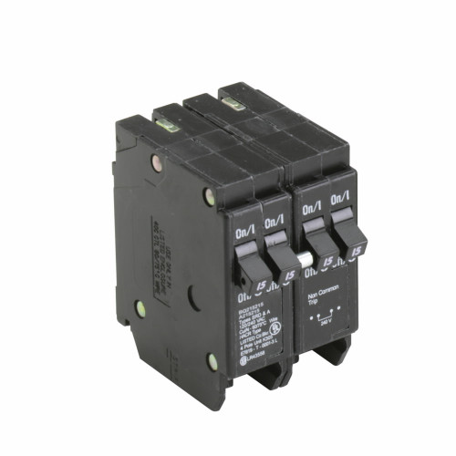 BQC2202115 | Eaton BQC Quad Breaker 1-20A/2P 2-15A/1P Com. Trip 120/240V 10K