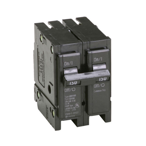 BR2150NA Eaton Thermal Magnetic Circuit Breaker (2P, 150A)