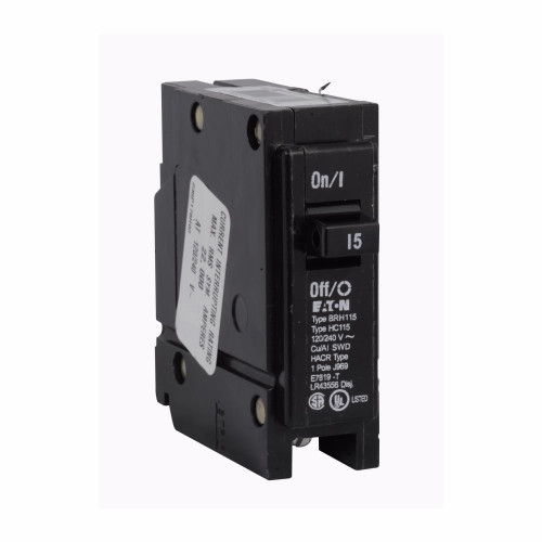 BRH150 | Eaton Type BR Breaker 50A/1 Pole 120/240V 22K